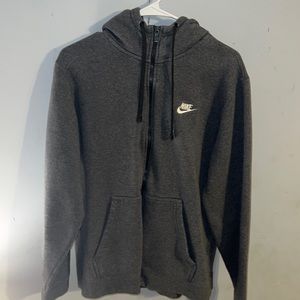 Grey Nike Hoodie